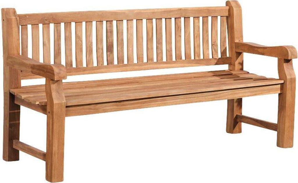 Teakbank HLO-CP6 V2 240 cm teak