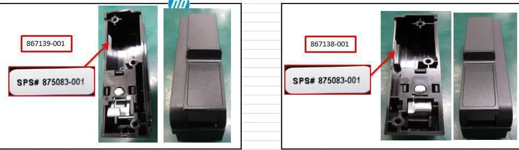 HPE Kit de collerette d'oreille standard pour serveurs ProLiant Gen10