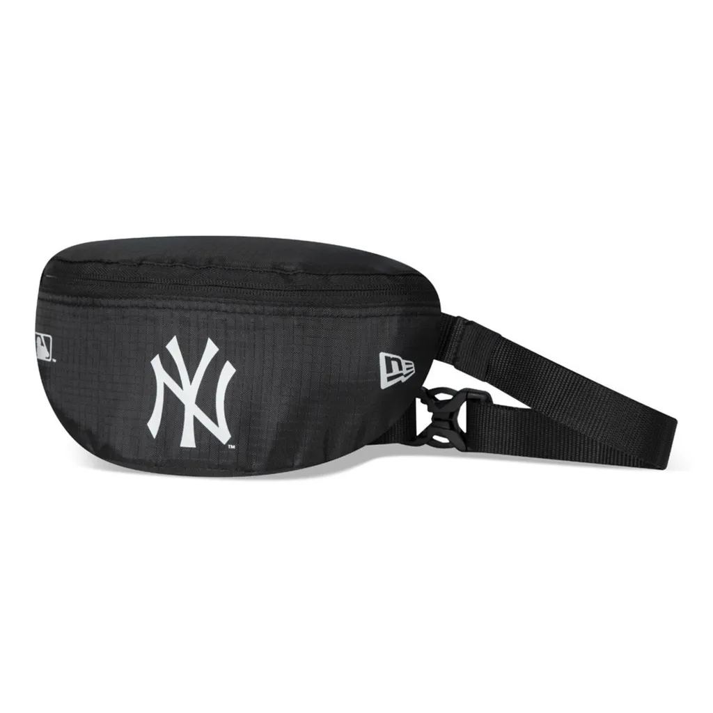 Sacoche New Era Noire Ajustable - Modèle Waist Bag Format Compact Pratique