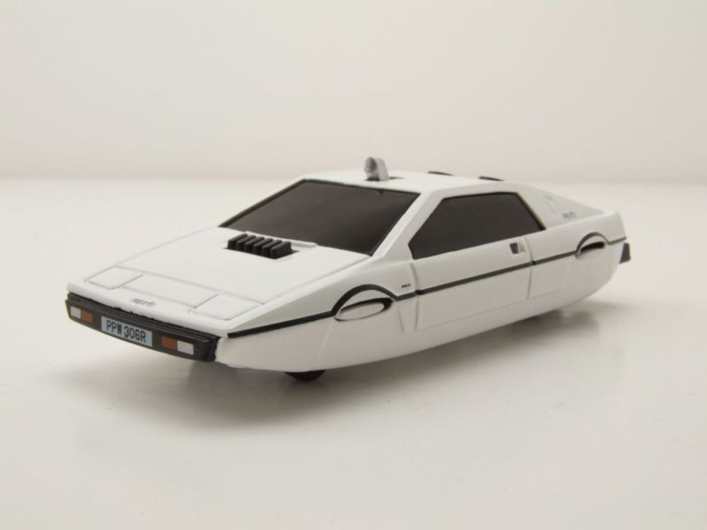 Lotus Esprit U-Boot weiß James Bond 007 Der Spion der mich Produktbild 