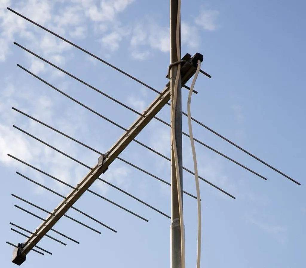 Antenne Logarithmique Anti-Interférences - Solution Signal TV Faible - 2