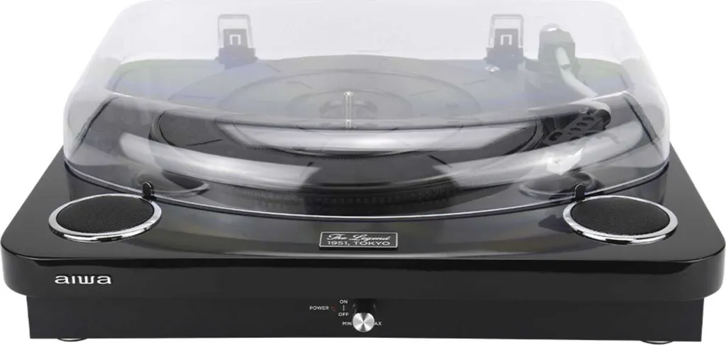 Platine Vinyle Bluetooth Aiwa pour Écouter et Enregistrer vos Disques