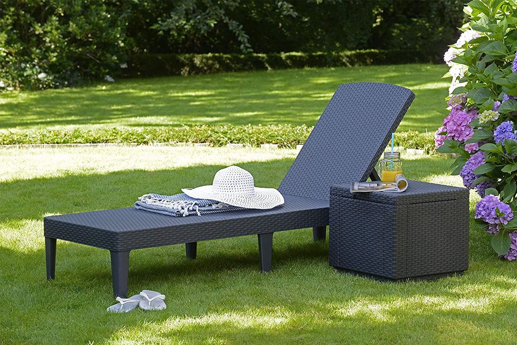 Lehátko Keter Jaipur Graphite Grey 235162 Obrázek produktu 12