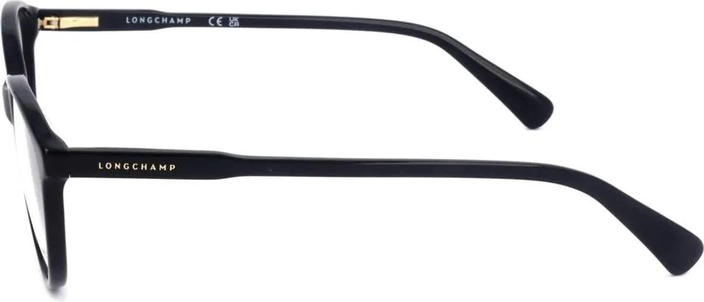 Lunettes Longchamp LO2709 001 acétate noir 53mm légères et durables - 3