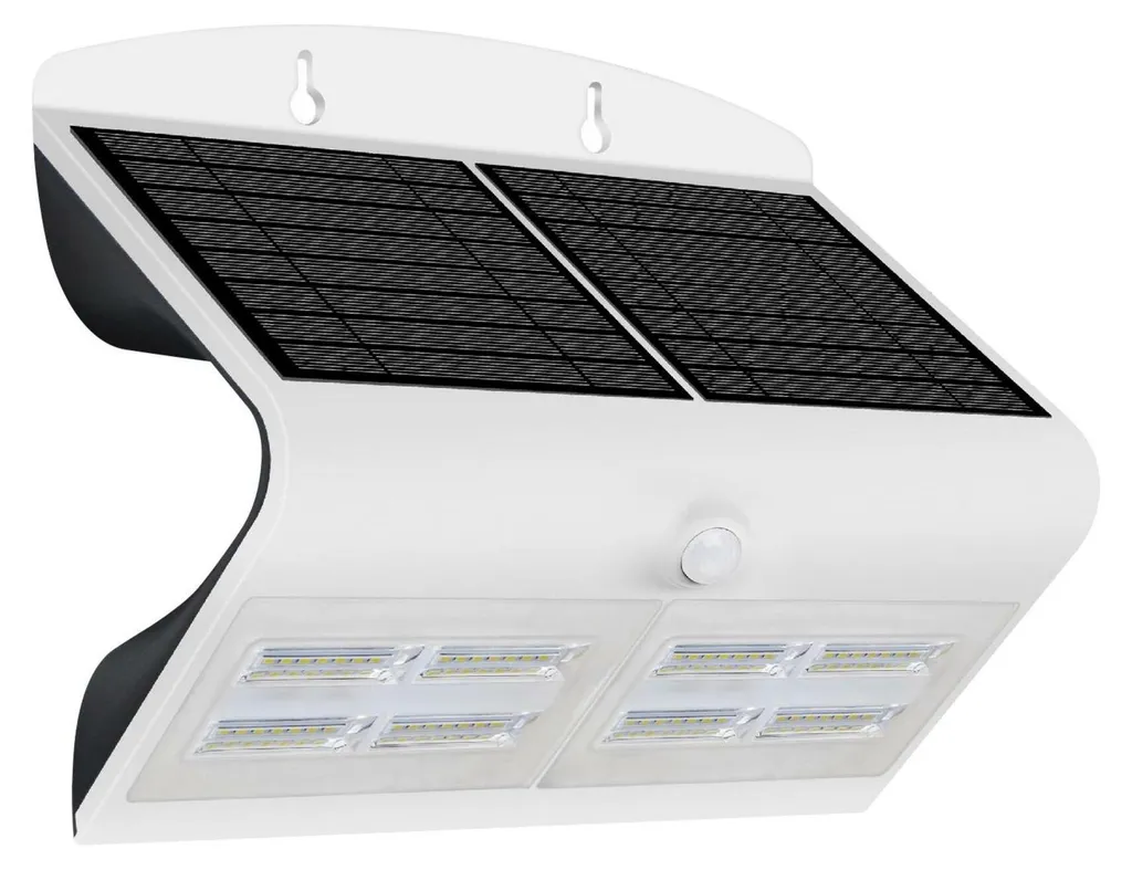 Applique Solaire LED Arcadia 6,8W 4000K 750lm IP65 Blanc ACSB-681240