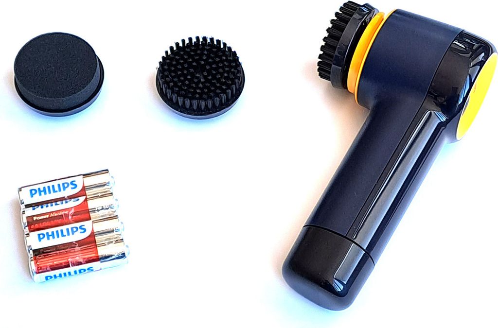 Kartáč na boty Philips Sneaker Cleaner, včetně 3 kartáčů a Obrázek produktu 7