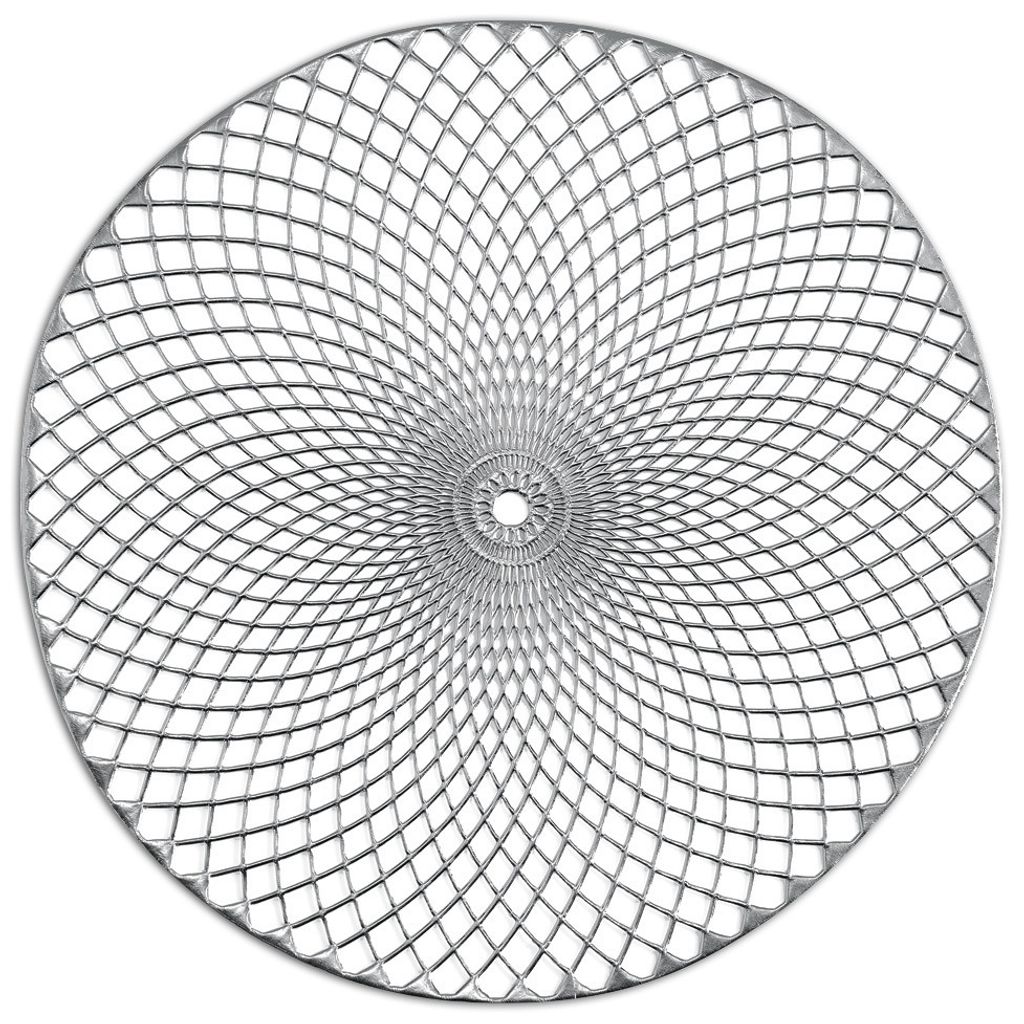 Zeller Present 26914, Okrągły, Srebrny, Monochromatyczny, Zdjęcie produktu 