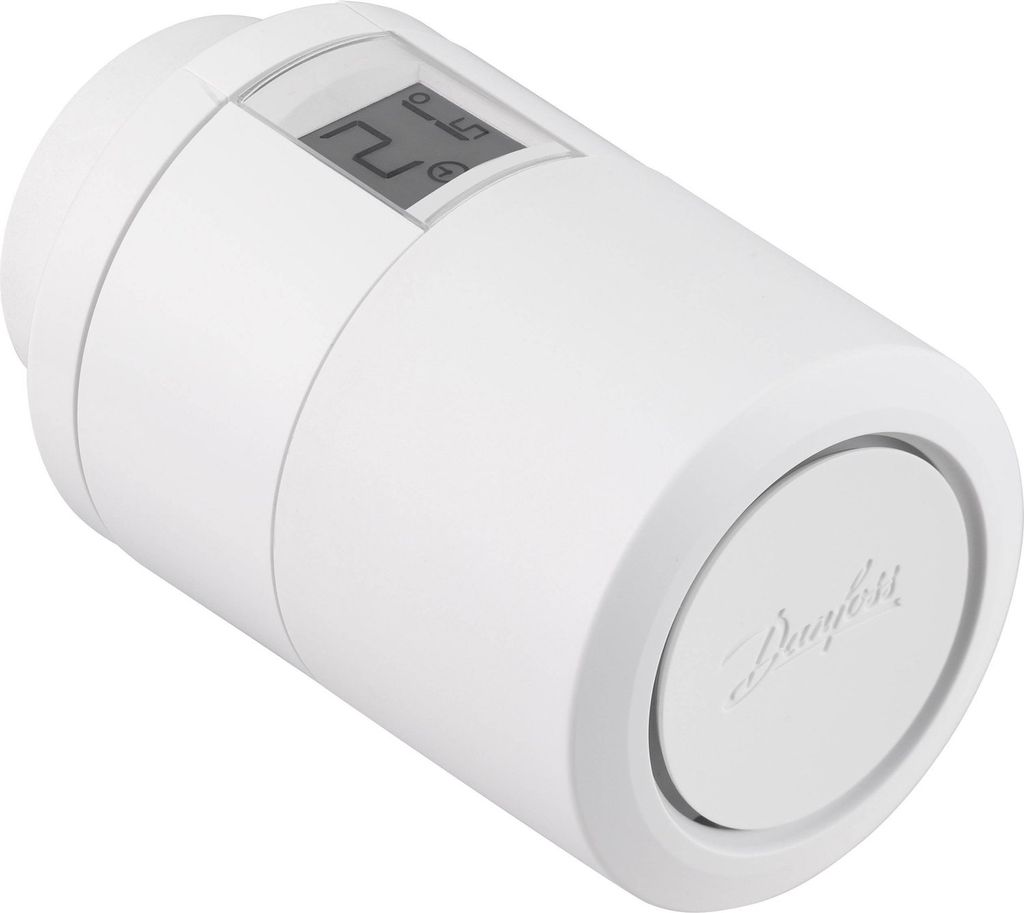 Danfoss Heizkörperthermostat Smart Home Heizung Bluetooth Steuerung ECO 014G111