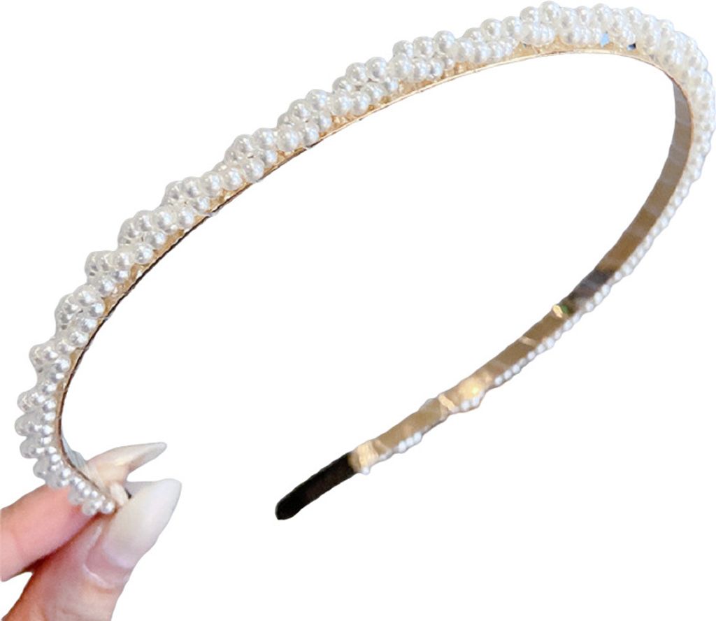 Elegantes Stirnband Typ 11 – Stilvoller Haarschmuck für jeden Anlass KP18549
