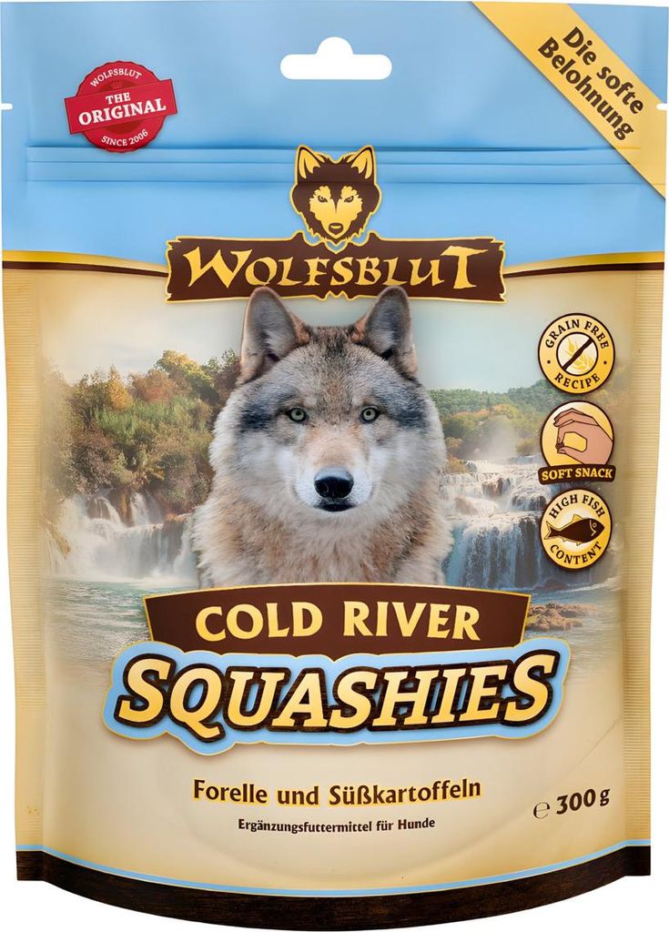 Wolfsblut Squashies Cold River 300 g Immagine del prodotto 