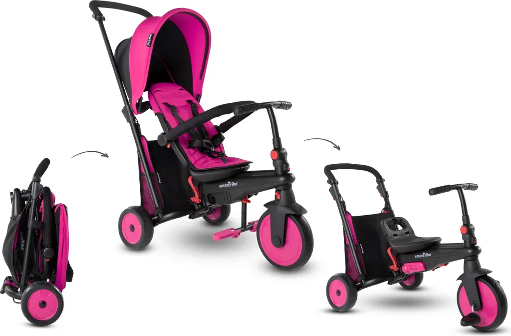 Tricycle STR3 smarTrike Pliage Compact avec Direction One Touch - 20