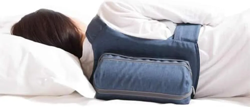 WoodyKnows Sac à Dos de Sommeil Latéral Anti-Ronflement Taille S Bleu