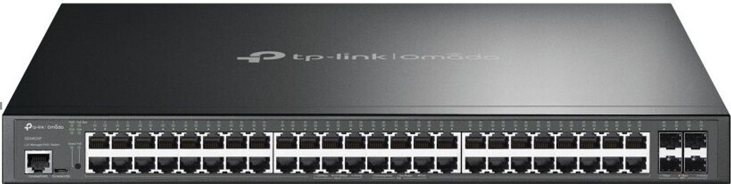 TP-LINK JetStream TL-SG3452XP V1 - Switch - L2+ - řízený - Obrázek produktu 