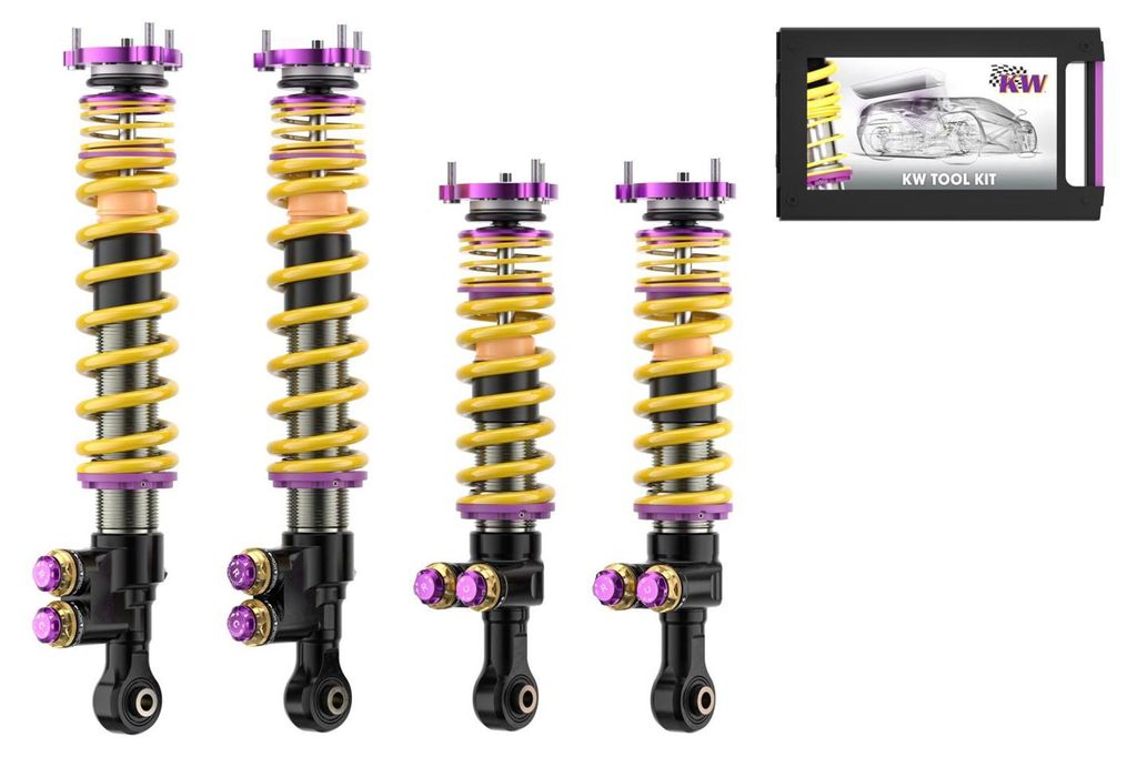 KW Gewindefahrwerk V5 Clubsport 30901200FR für BMW 3er