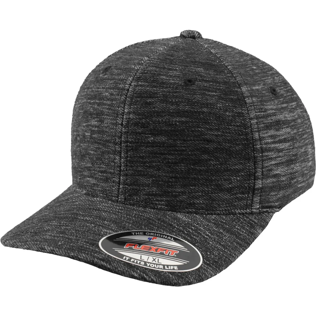 FLEXFIT 6277TK Grigio - Cappellino Twill Knit L/XL Elegante e Comodo