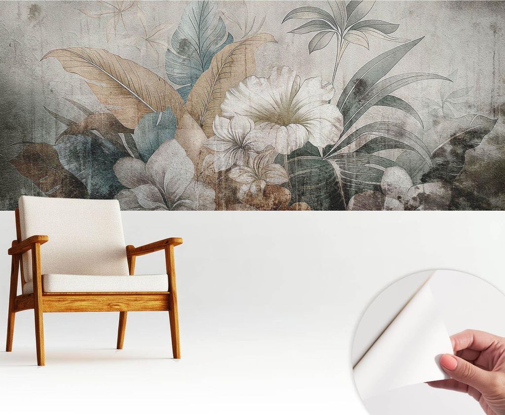 Fototapete selbstklebend - 250x104 cm - Tapete - Wandtapete - Wandbilder - Klebefolie - Dekofolie - Tapete Folie - Wand - Dekoration - Wohnzimmer -...