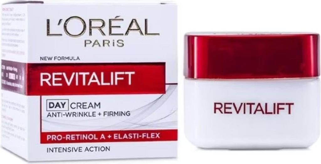 L'Oreal Paris, Intensive Action, Anti-Ageing, Cream, For Obrázok produktu 
