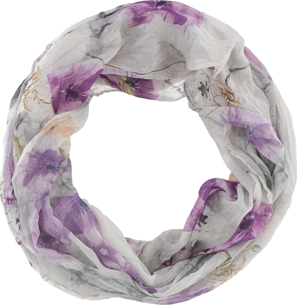 Seiden-Tuch für Damen Blumen Motive Elegantes Mode Produktbild 