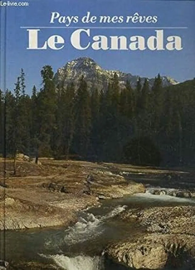 Mug Le Canada isotherme en acier inoxydable pour randonnée et voyage
