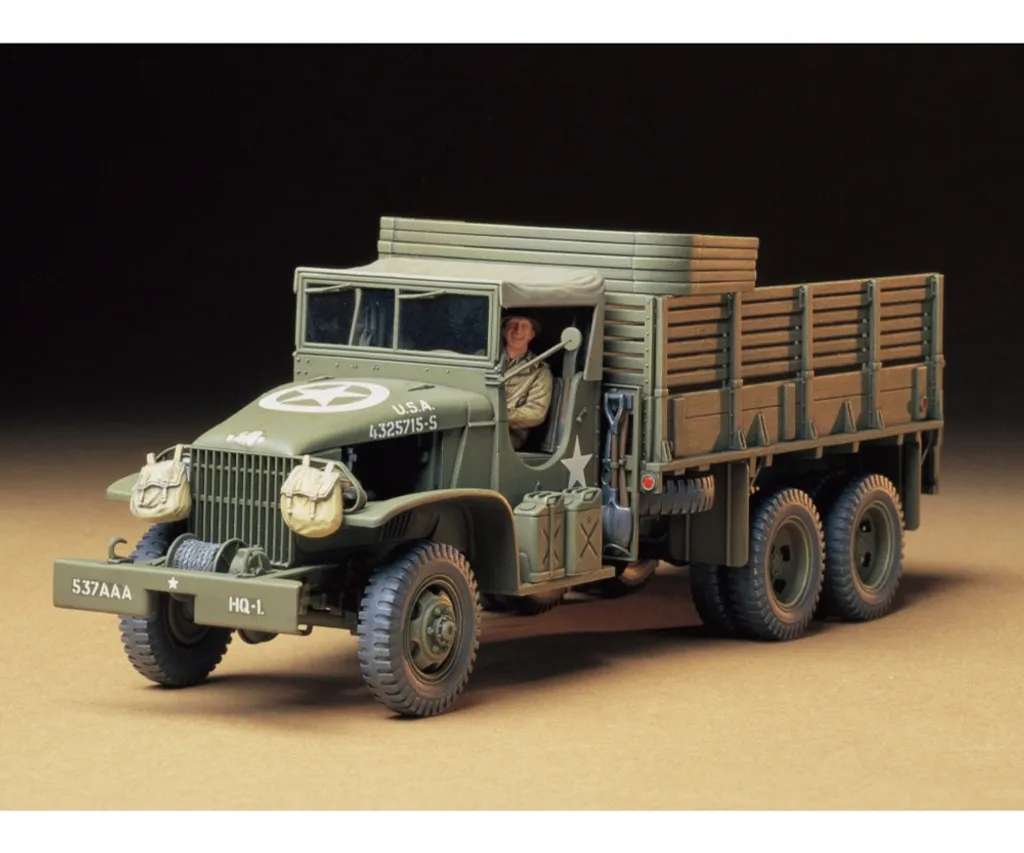 Maquette GMC US WWII Tamiya 1/35 : Montage Facile et Réalisme Historique