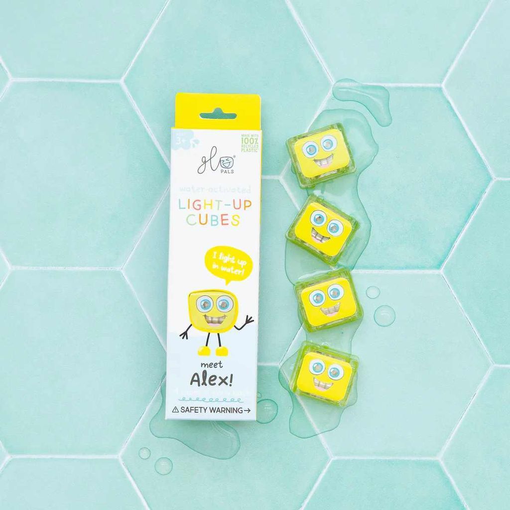 cubes lumineux Alex glo Pals Image du produit 