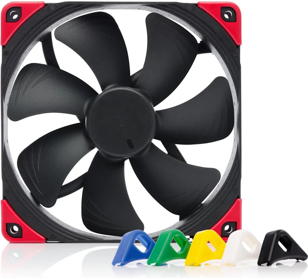 Noctua NF-A14 PWM chromax.black.swap 140mm - Ventola Premium PC Silenziosa