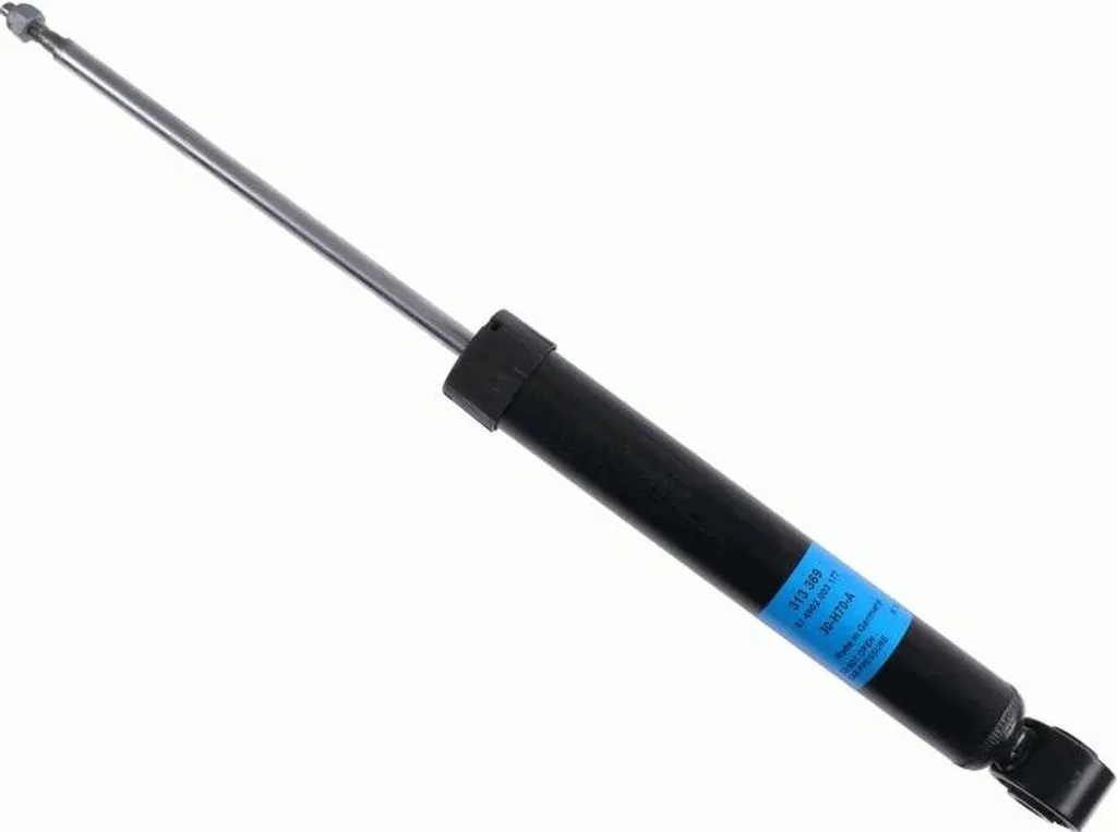 SACHS 313 369 Amortisseur Arrière OE 8J0513029 compatible avec Audi TT