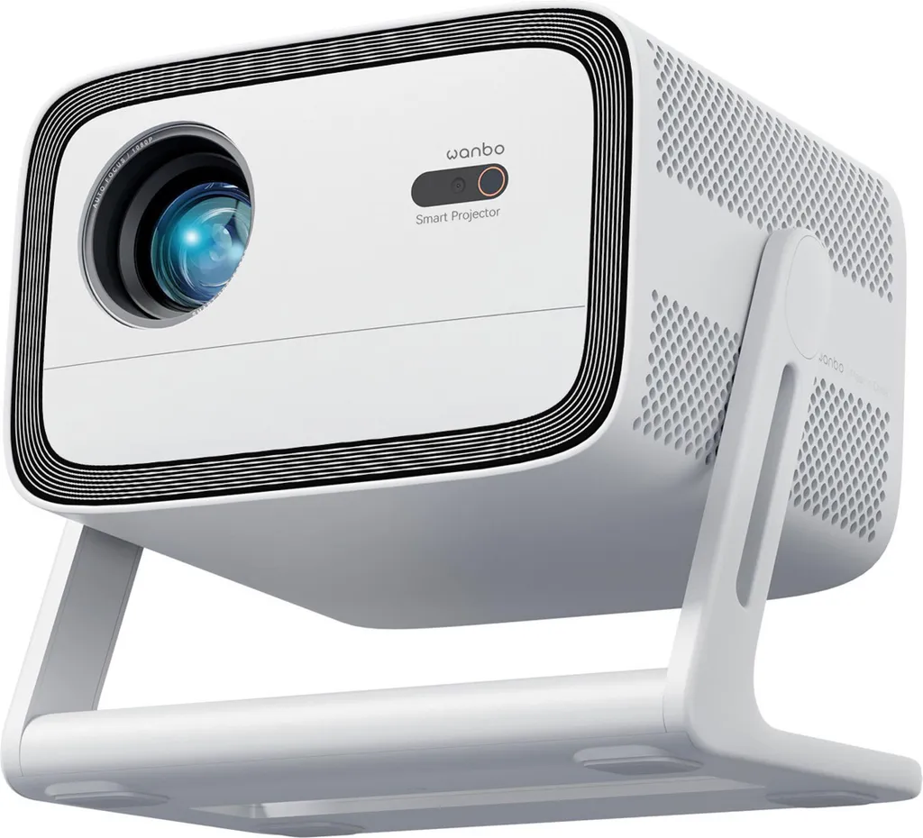 Projecteur Wanbo Vali 1 Lumineux 350 ANSI - Image Nette et Silencieux