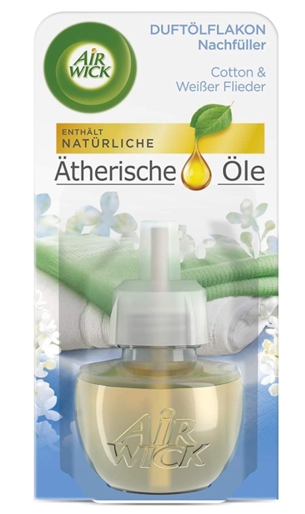 AIRWICK 3009586 Airwick Duftölf.Bavlna&Flieder Obrázek produktu 