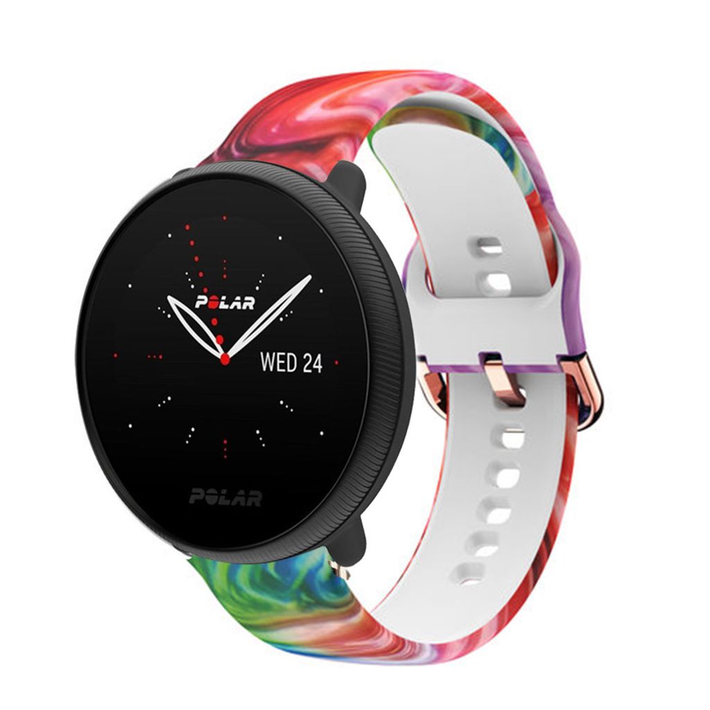 Strap-it Polar Ignite 3 Buntes Armband