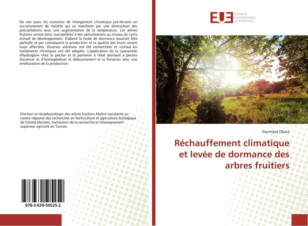Réchauffement climatique et levée de dormance des arbres fruitiers