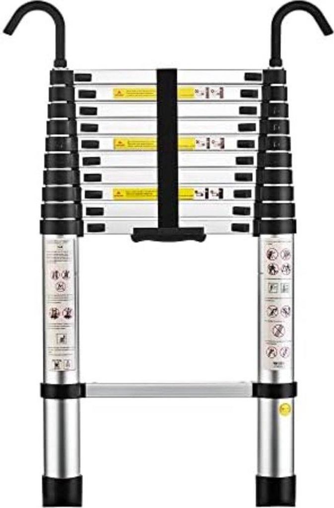 Aluminium Telescoopladder mit 2 Meter Ausfahrlänge