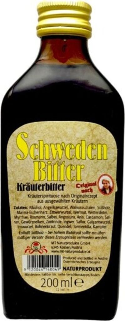 Švédske kvapky Mária Treben s alkoholom 200ml Obrázok produktu 