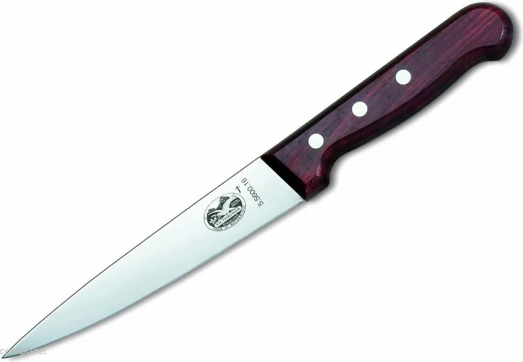 Victorinox Wood Coltello a Scalpello 14cm - Palissandro Elegante