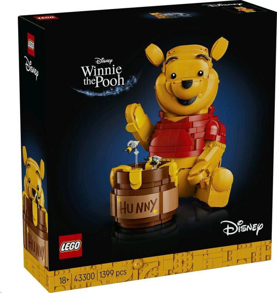 LEGO Disney Macko Pu, Stavebnica, 18 rok / roky, Plast, Obrázok produktu 