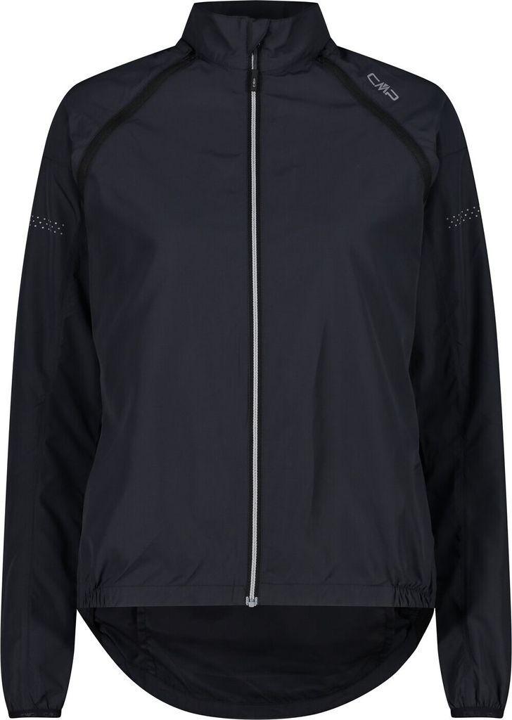 Cmp Woman Jacket With Detachable Sleeve U423 Antracite 40