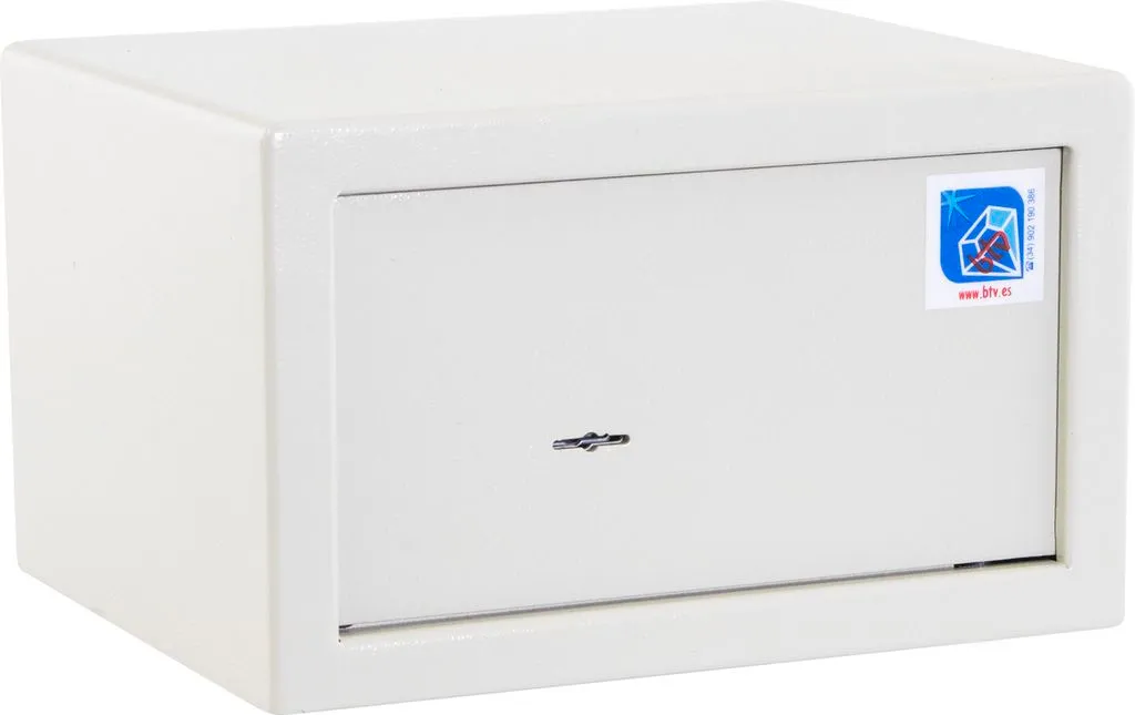 Boîte aux lettres btv 01061 en acier gris 170 mm format 275x185 mm