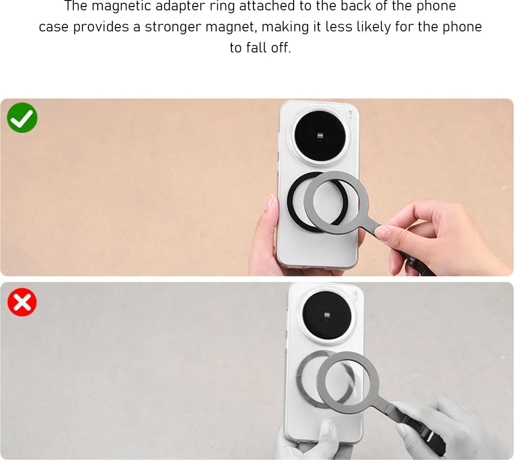 Support téléphone portable multifonctionnel avec perche à selfie MagSafe - 5