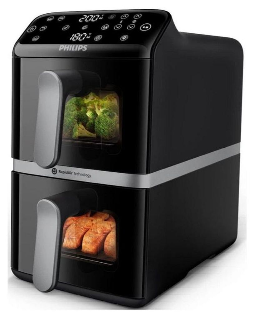 Philips 4000 series NA461/00 Ovi Stacked Dual Basket seria Zdjęcie produktu 
