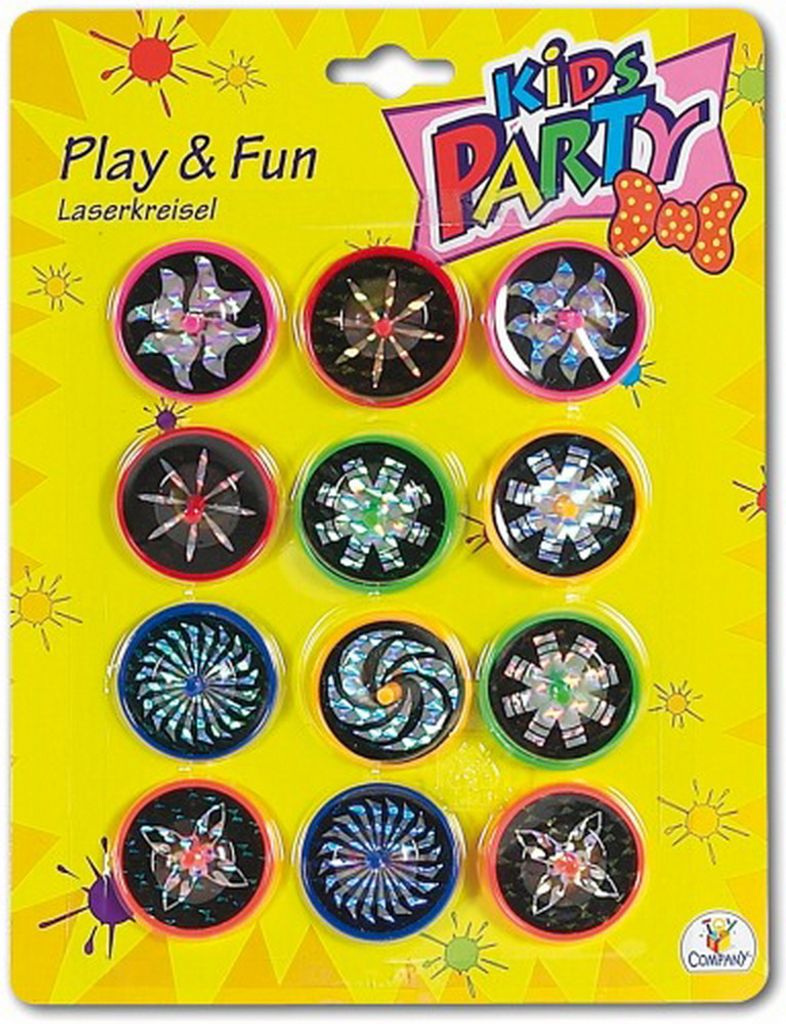 TOF Laser Kreisel, 1 Stück