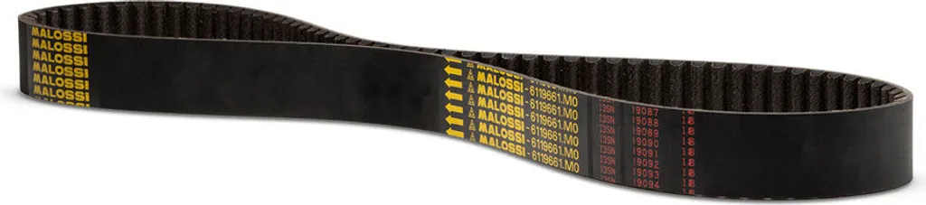 Courroie de transmission Malossi anti-patinage pour scooter et tmax