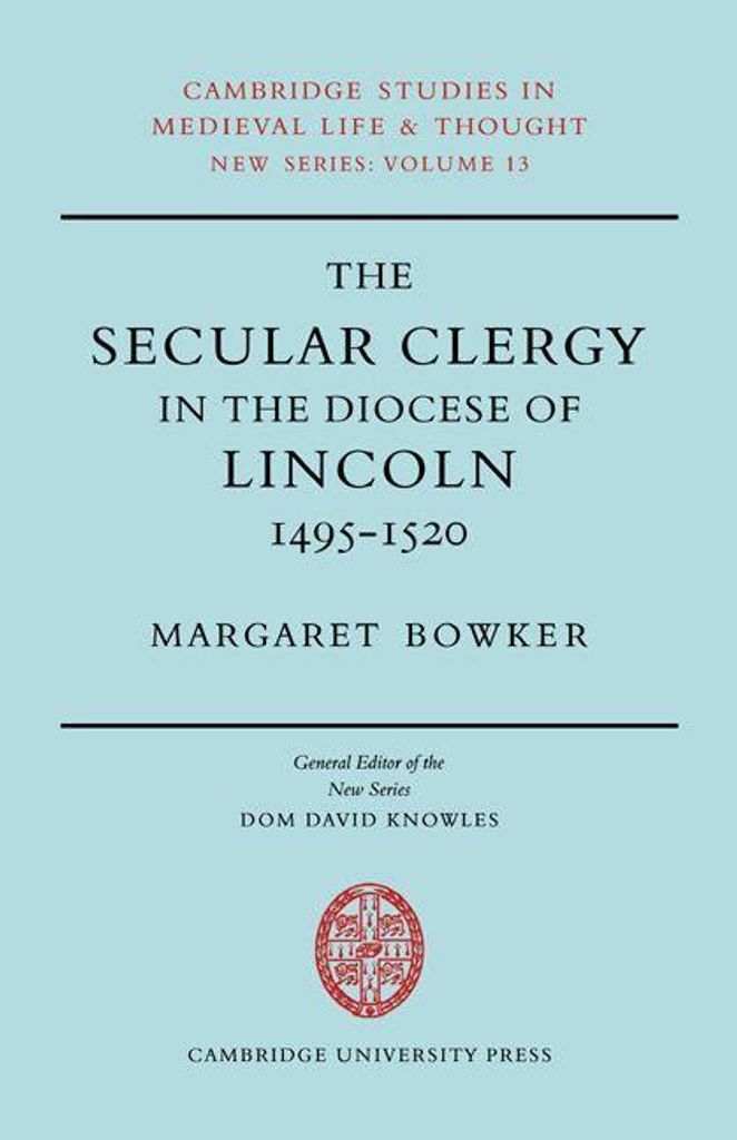 Secular Clergy Diocese Lincoln