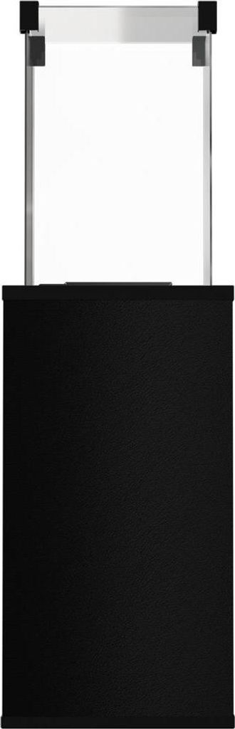 Terrassenheizer Patio Mini Quarzsinter Nero Assoluto 8,2kW