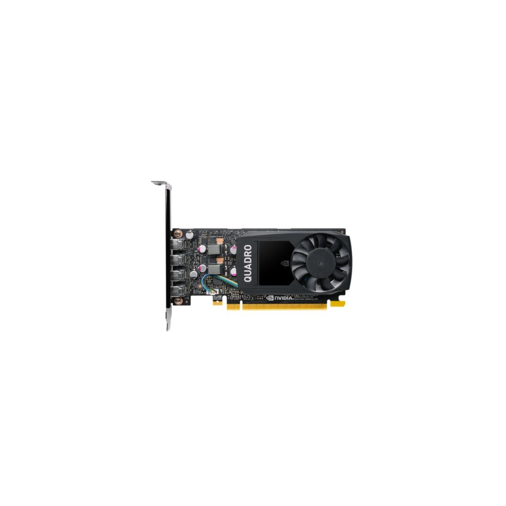 PNY VCQP1000V2-SB Grafikkarte NVIDIA Quadro P1000 V2 4 GB GDDR5