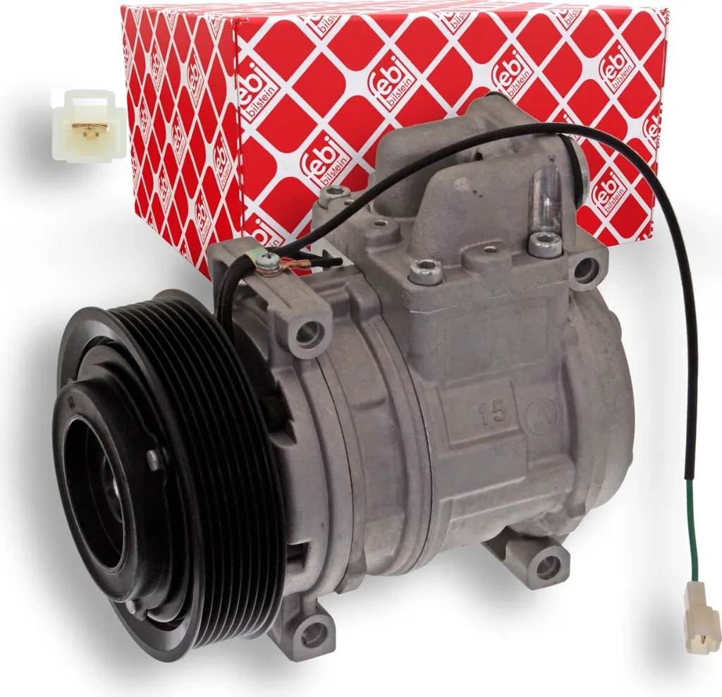 Compresseur de clim poids lourd Mercedes Atego et Axor 2 FEBI 44849