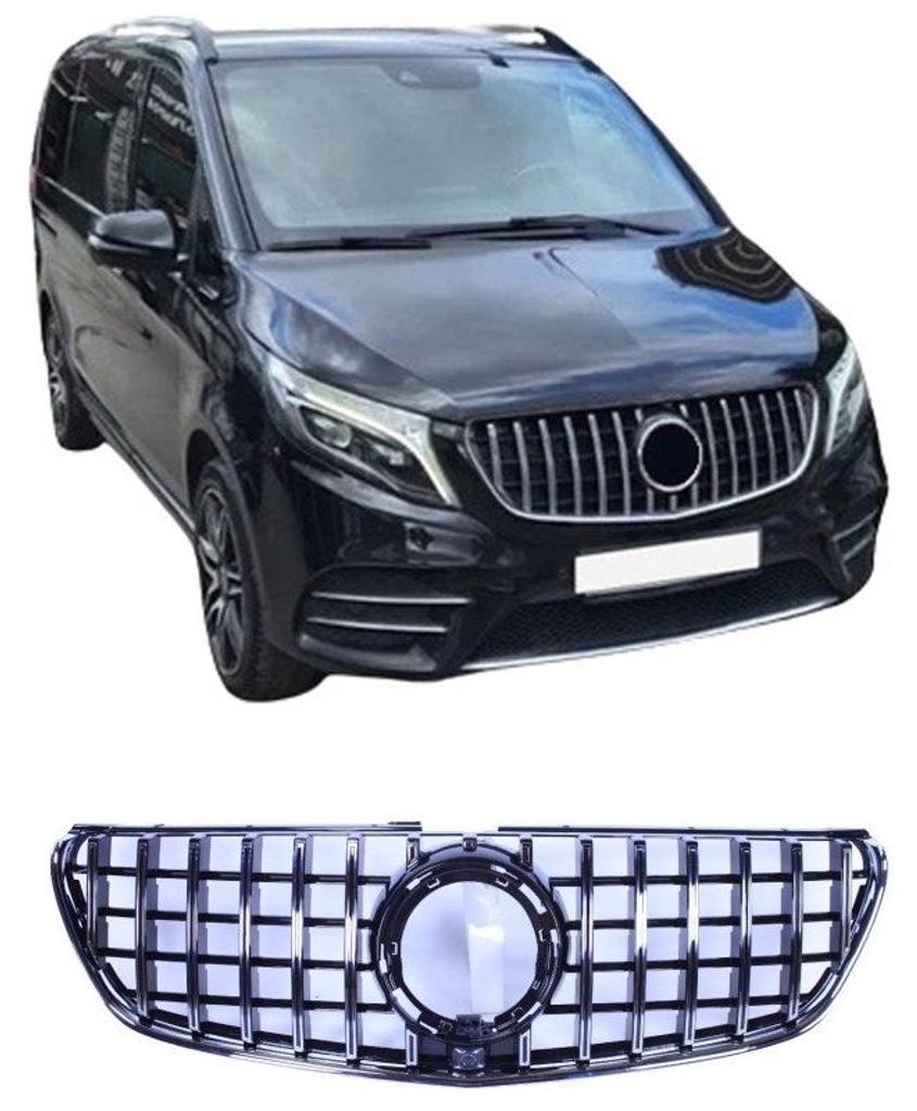 Mriežka chladiča pre Mercedes W447 triedy V facelift Obrázok produktu 