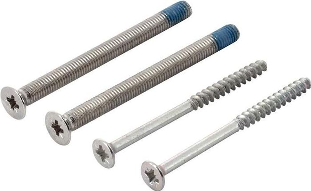 Bef-set.Sertos G/G-K/G 45-50mm M5x60+4,0x55 4-KT.o.HOPPE