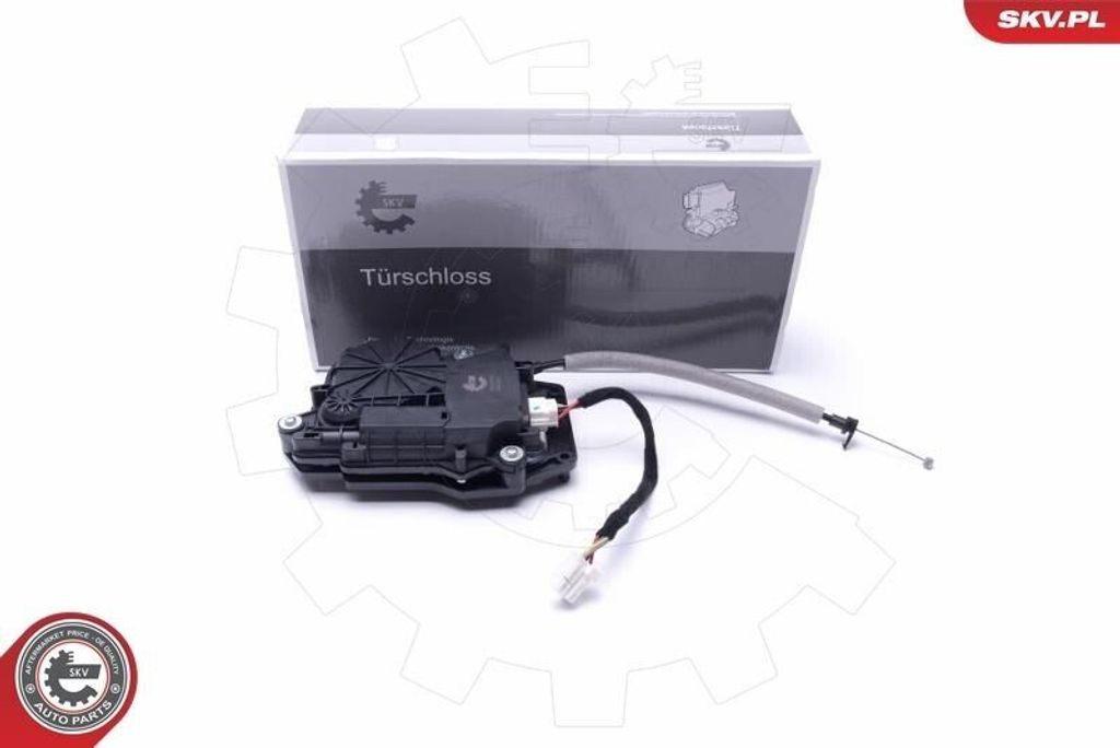 ESEN SKV Heckklappenschloss Kofferraumschloss für BMW 5 GT (F07) Heckklappe 16SKV373