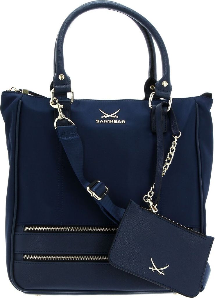 Sansibar Handtasche Schultertasche Shopper Bag Ocean blau Produktbild 