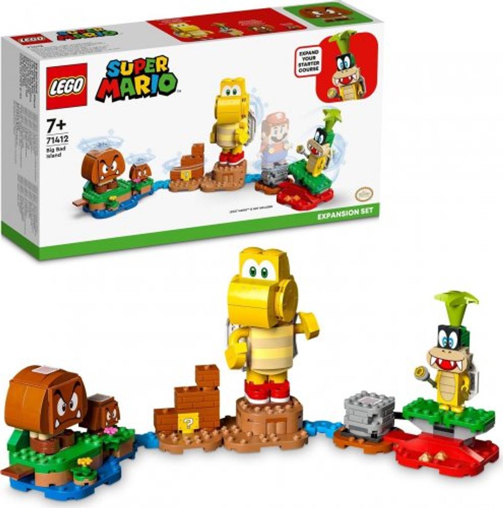 LEGO Super Mario Garstiges Maxi-Eiland – Erweiterungsset, Produktbild 